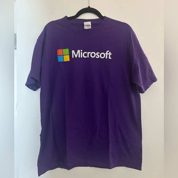New Microsoft T-Shirt - Picture 1 of 3